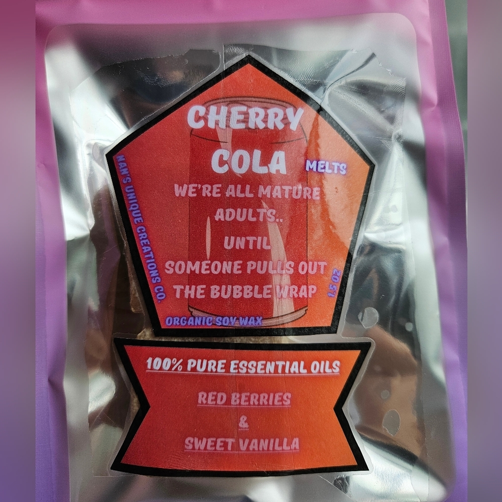 Cherry Cola Wax Melts